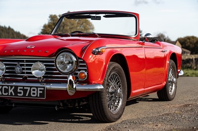 Lot 82 - 1968 Triumph TR4A IRS