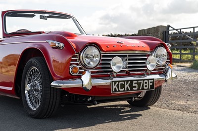 Lot 82 - 1968 Triumph TR4A IRS