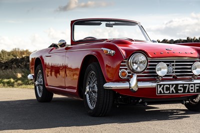 Lot 82 - 1968 Triumph TR4A IRS