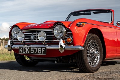 Lot 82 - 1968 Triumph TR4A IRS