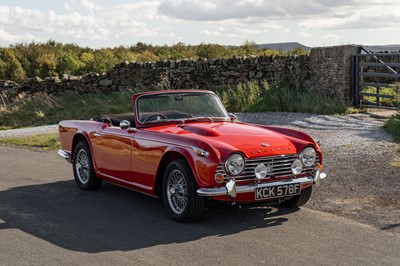 Lot 82 - 1968 Triumph TR4A IRS
