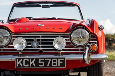 Lot 82 - 1968 Triumph TR4A IRS