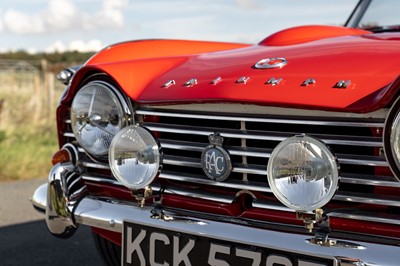 Lot 82 - 1968 Triumph TR4A IRS