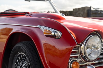 Lot 82 - 1968 Triumph TR4A IRS