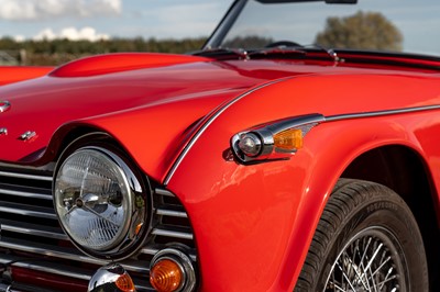 Lot 82 - 1968 Triumph TR4A IRS