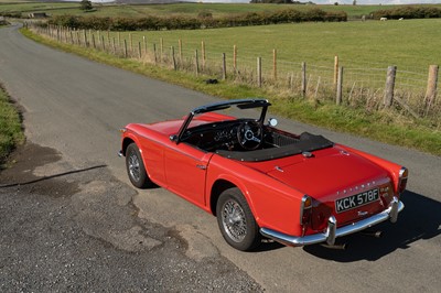 Lot 82 - 1968 Triumph TR4A IRS