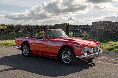 Lot 82 - 1968 Triumph TR4A IRS