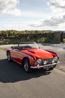 Lot 82 - 1968 Triumph TR4A IRS