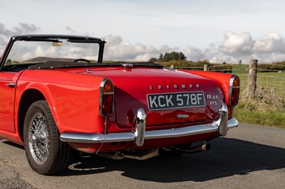 Lot 82 - 1968 Triumph TR4A IRS