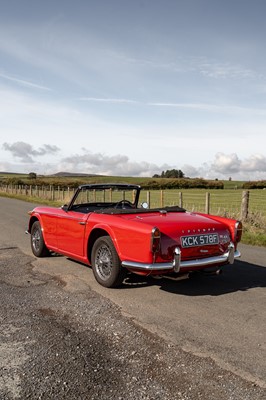 Lot 82 - 1968 Triumph TR4A IRS