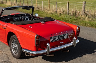 Lot 82 - 1968 Triumph TR4A IRS