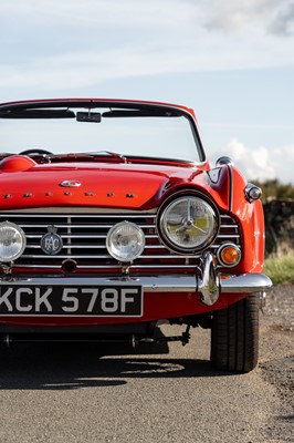 Lot 82 - 1968 Triumph TR4A IRS