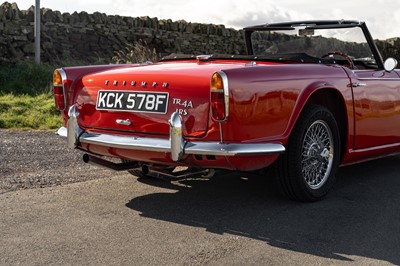 Lot 82 - 1968 Triumph TR4A IRS