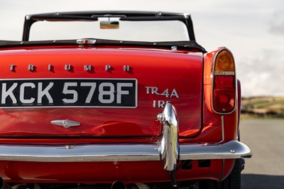 Lot 82 - 1968 Triumph TR4A IRS