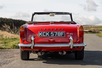Lot 82 - 1968 Triumph TR4A IRS