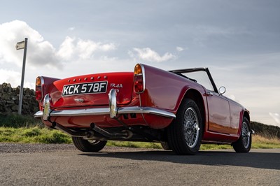 Lot 82 - 1968 Triumph TR4A IRS