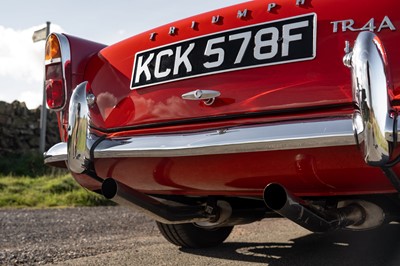 Lot 82 - 1968 Triumph TR4A IRS