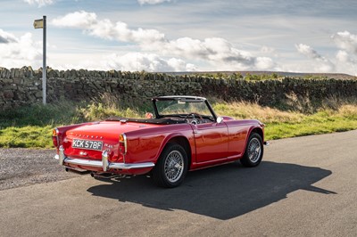 Lot 82 - 1968 Triumph TR4A IRS
