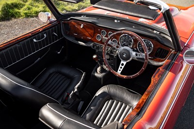 Lot 82 - 1968 Triumph TR4A IRS