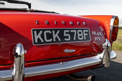 Lot 82 - 1968 Triumph TR4A IRS