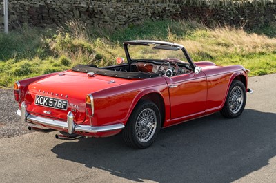 Lot 82 - 1968 Triumph TR4A IRS