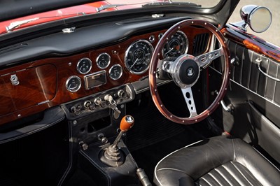 Lot 82 - 1968 Triumph TR4A IRS