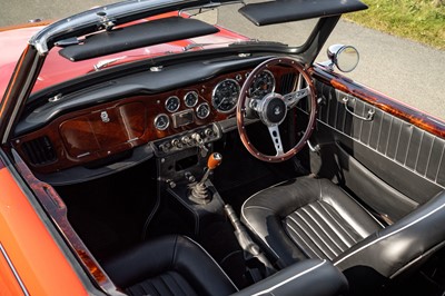 Lot 82 - 1968 Triumph TR4A IRS