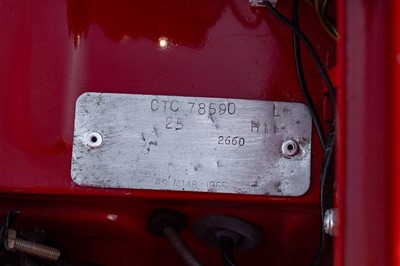 Lot 82 - 1968 Triumph TR4A IRS