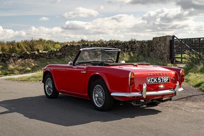 Lot 82 - 1968 Triumph TR4A IRS