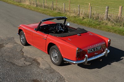 Lot 82 - 1968 Triumph TR4A IRS