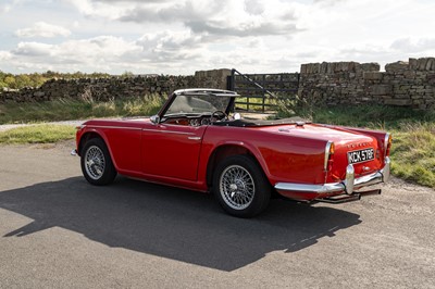Lot 82 - 1968 Triumph TR4A IRS