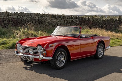 Lot 82 - 1968 Triumph TR4A IRS