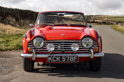 Lot 82 - 1968 Triumph TR4A IRS