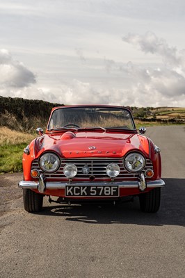 Lot 82 - 1968 Triumph TR4A IRS