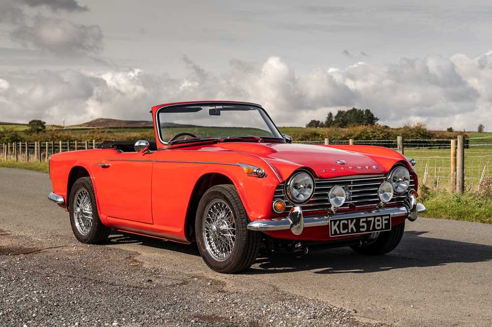 Lot 82 - 1968 Triumph TR4A IRS