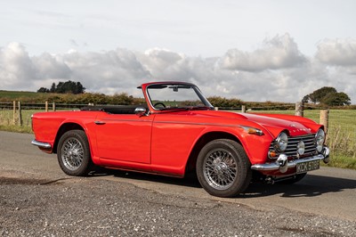 Lot 82 - 1968 Triumph TR4A IRS