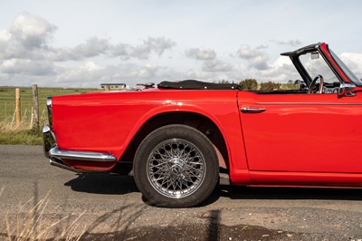 Lot 82 - 1968 Triumph TR4A IRS