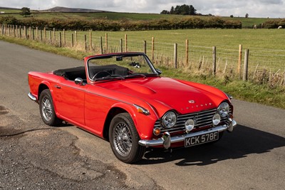Lot 82 - 1968 Triumph TR4A IRS