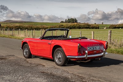 Lot 82 - 1968 Triumph TR4A IRS