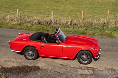 Lot 82 - 1968 Triumph TR4A IRS