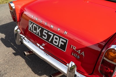 Lot 82 - 1968 Triumph TR4A IRS