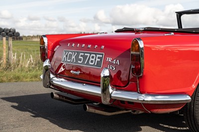 Lot 82 - 1968 Triumph TR4A IRS