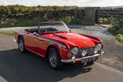 Lot 82 - 1968 Triumph TR4A IRS