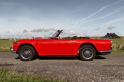 Lot 82 - 1968 Triumph TR4A IRS