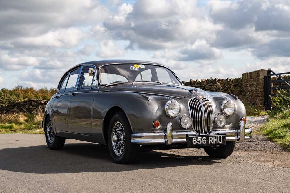 Lot 154 - 1962 Jaguar Mk. II 3.8