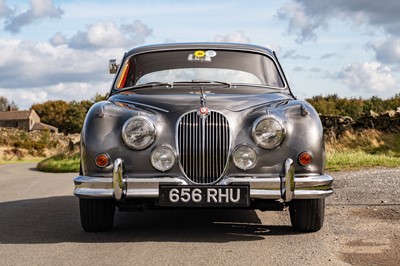 Lot 154 - 1962 Jaguar Mk. II 3.8