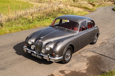 Lot 154 - 1962 Jaguar Mk. II 3.8