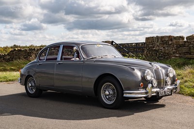 Lot 154 - 1962 Jaguar Mk. II 3.8