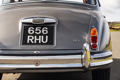 Lot 154 - 1962 Jaguar Mk. II 3.8