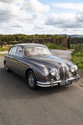 Lot 154 - 1962 Jaguar Mk. II 3.8